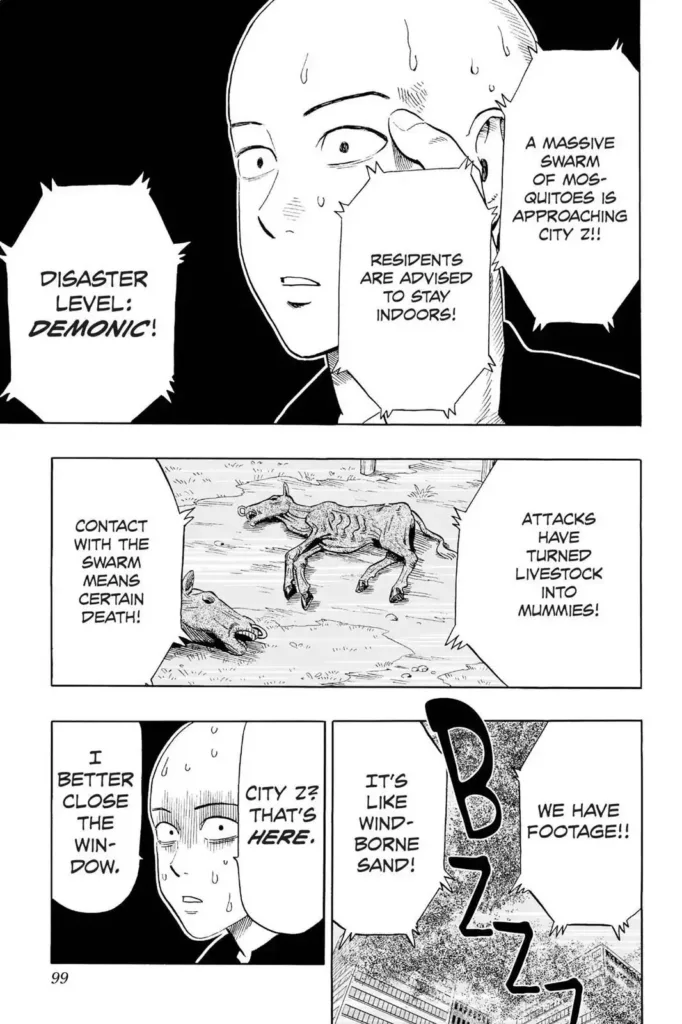 One Punch Man Chapter 5 | Read Full Online Manga 14 one punch man ch5 page09